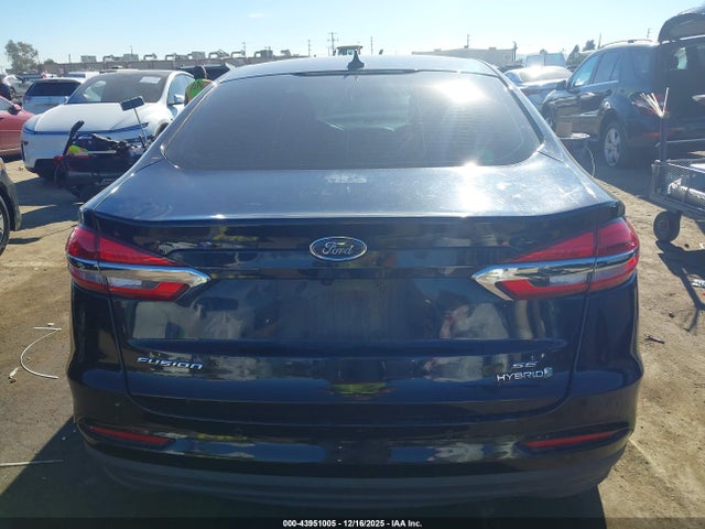 Ford Fusion Hybrid Se 2019 3FA6P0LU9KR271569 Image 16