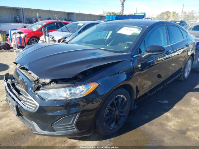 2019 FORD FUSION HYBRID 3FA6P0LU9KR271569 Photo 1