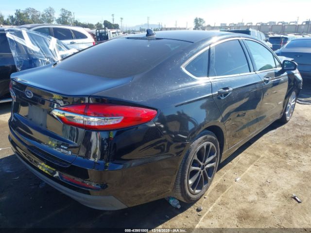 2019 FORD FUSION HYBRID 3FA6P0LU9KR271569 Photo 3