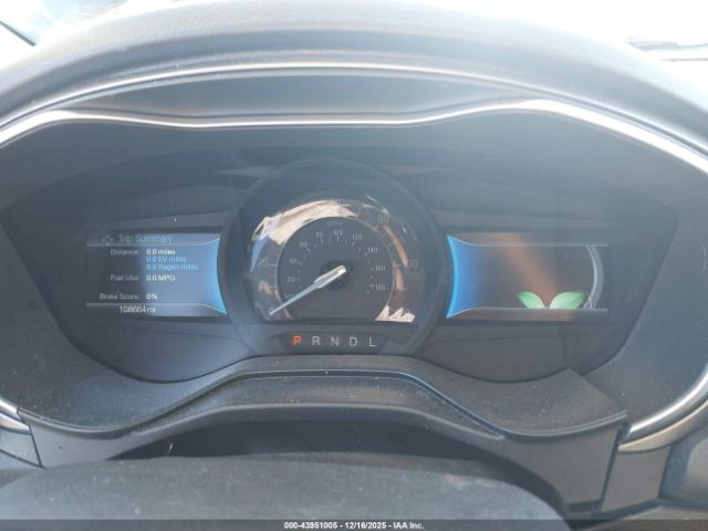 2019 FORD FUSION HYBRID 3FA6P0LU9KR271569 Photo 6