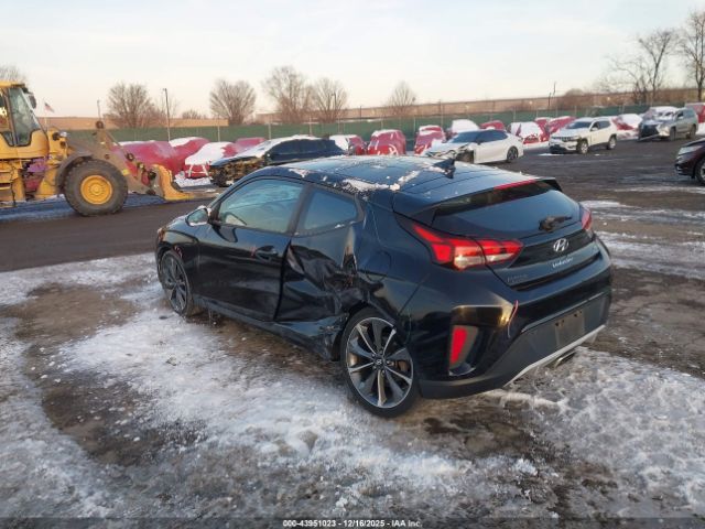 2020 HYUNDAI VELOSTER KMHTG6AFXLU026192 Photo 2