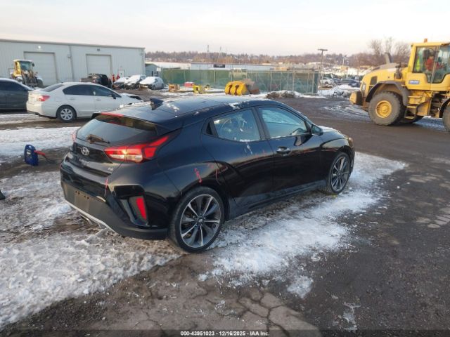 2020 HYUNDAI VELOSTER KMHTG6AFXLU026192 Photo 3