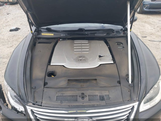 2013 Lexus Ls 460 მანქანა იყიდება აუქციონზე, vin: JTHBL5EF7D5123831, აუქციონის ნომერი: 43951033