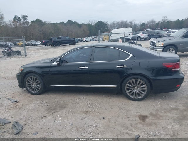 2013 Lexus Ls 460 მანქანა იყიდება აუქციონზე, vin: JTHBL5EF7D5123831, აუქციონის ნომერი: 43951033