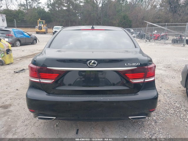 2013 Lexus Ls 460 მანქანა იყიდება აუქციონზე, vin: JTHBL5EF7D5123831, აუქციონის ნომერი: 43951033
