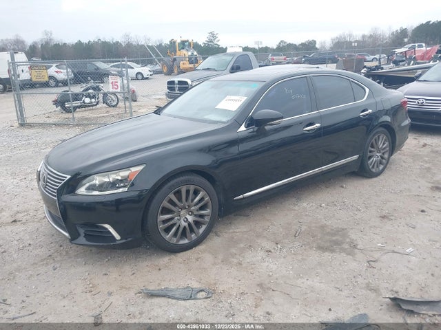 2013 Lexus Ls 460 მანქანა იყიდება აუქციონზე, vin: JTHBL5EF7D5123831, აუქციონის ნომერი: 43951033