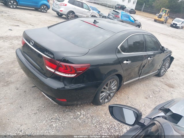 2013 Lexus Ls 460 მანქანა იყიდება აუქციონზე, vin: JTHBL5EF7D5123831, აუქციონის ნომერი: 43951033