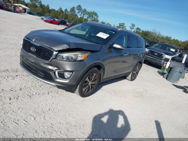 2017 KIA SORENTO 5XYPH4A17HG278437 Photo 1