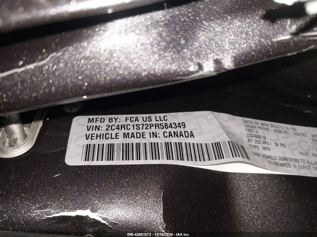 2023 CHRYSLER PACIFICA HYBRID 2C4RC1S72PR584349 Photo 8