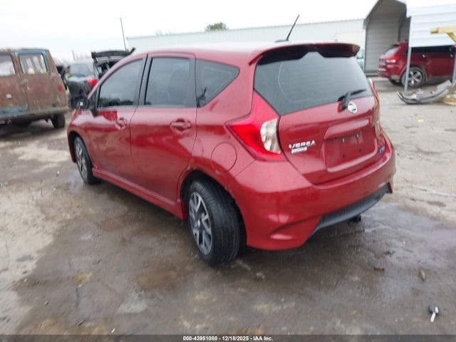 3N1CE2CP9GL393662 Nissan Versa Note Sr