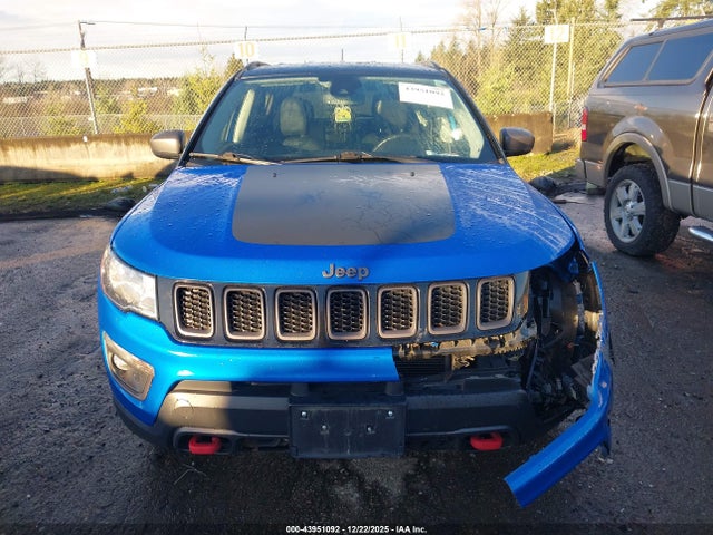 Jeep Compass Trailhawk 4x4 2021 3C4NJDDB8MT591113 Image 12