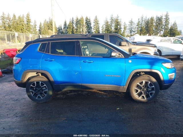 Jeep Compass Trailhawk 4x4 2021 3C4NJDDB8MT591113 Image 13