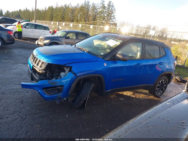 Jeep Compass Trailhawk 4x4 2021 3C4NJDDB8MT591113 Image 14