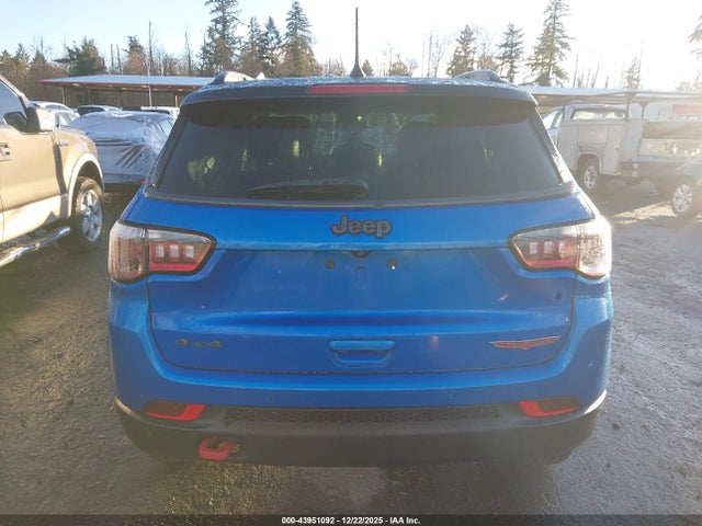 Jeep Compass Trailhawk 4x4 2021 3C4NJDDB8MT591113 Image 16