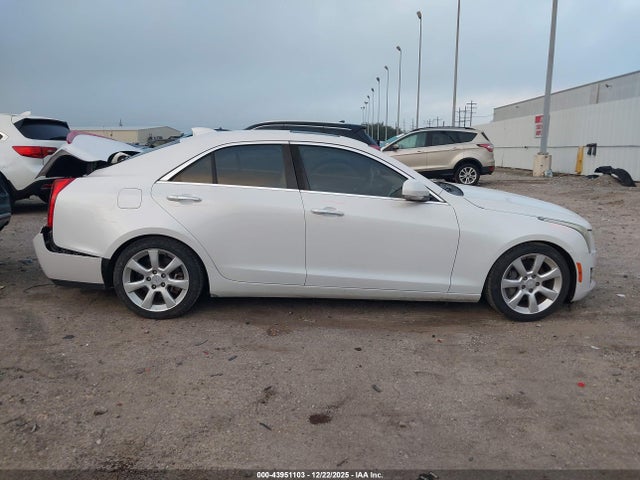 1G6AB5RX3G0107813 Cadillac Ats Luxury Collection