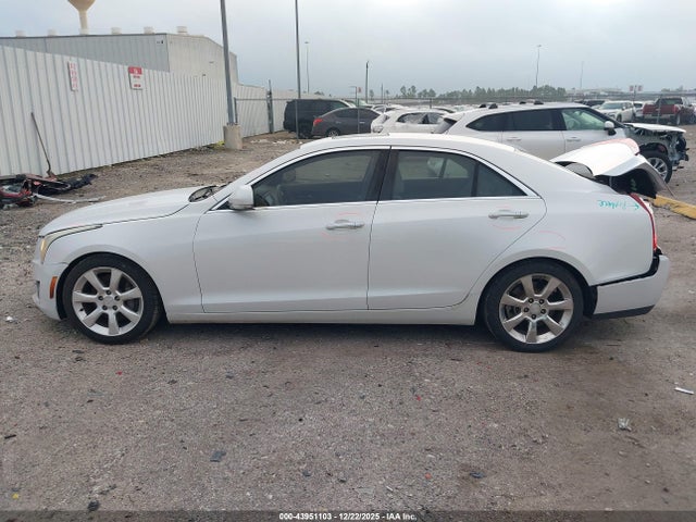 1G6AB5RX3G0107813 Cadillac Ats Luxury Collection