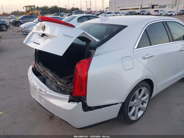 1G6AB5RX3G0107813 Cadillac Ats Luxury Collection