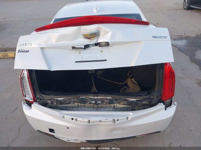 1G6AB5RX3G0107813 Cadillac Ats Luxury Collection