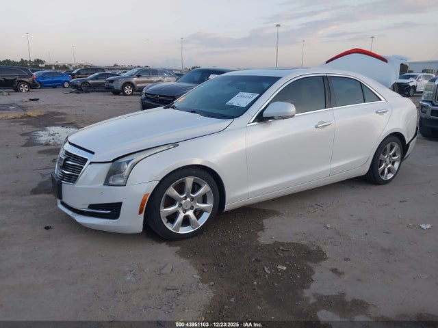 2016 CADILLAC ATS 1G6AB5RX3G0107813 Photo 1