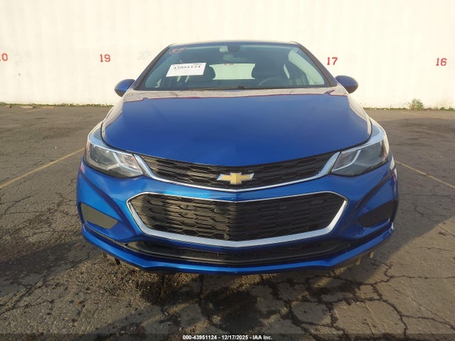 Chevrolet Cruze Lt Auto 2018 3G1BE6SM6JS651066 Image 12