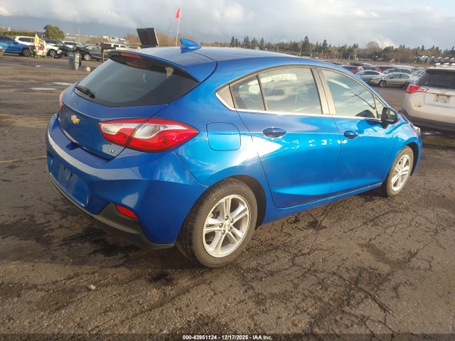 Chevrolet Cruze Lt Auto 2018 3G1BE6SM6JS651066 Image 4