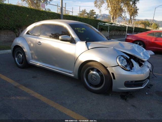 2013 VOLKSWAGEN BEETLE 3VWJP7AT4DM605818