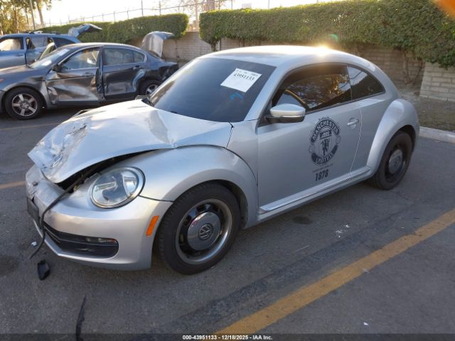 2013 VOLKSWAGEN BEETLE 3VWJP7AT4DM605818 Photo 1