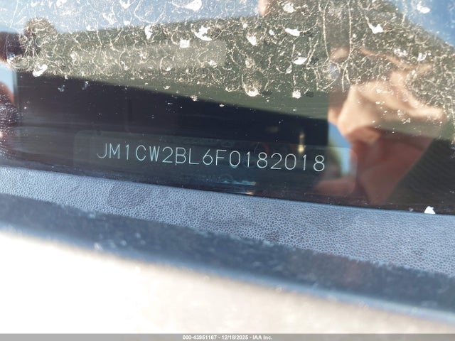 Aukcja sprzedaży 2015 Mazda Mazda5 Sport, vin: JM1CW2BL6F0182018, numer aukcji: 43951167