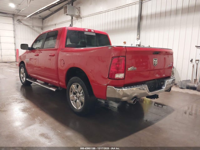 Aukcja sprzedaży 2019 Ram 1500 Classic Big Horn  4x4 5'7 Box, vin: 1C6RR7LT3KS557222, numer aukcji: 43951199