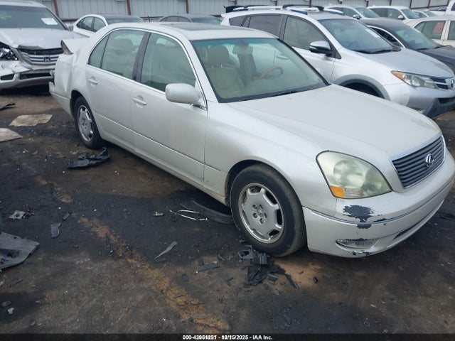 Aukcja sprzedaży 2002 Lexus Ls 430, vin: JTHBN30F120086243, numer aukcji: 43951221