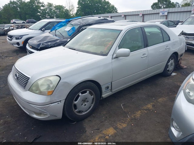 Aukcja sprzedaży 2002 Lexus Ls 430, vin: JTHBN30F120086243, numer aukcji: 43951221