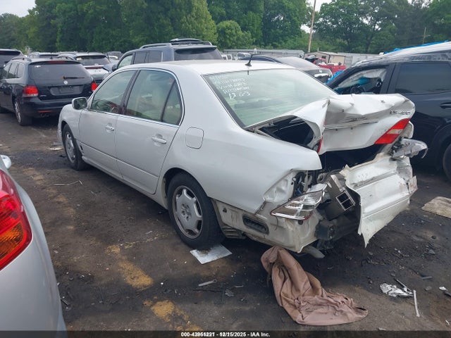 Aukcja sprzedaży 2002 Lexus Ls 430, vin: JTHBN30F120086243, numer aukcji: 43951221