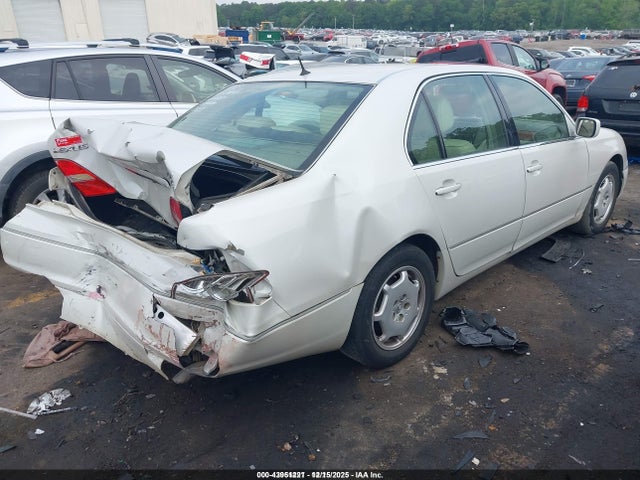 Aukcja sprzedaży 2002 Lexus Ls 430, vin: JTHBN30F120086243, numer aukcji: 43951221