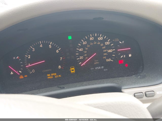 Aukcja sprzedaży 2002 Lexus Ls 430, vin: JTHBN30F120086243, numer aukcji: 43951221