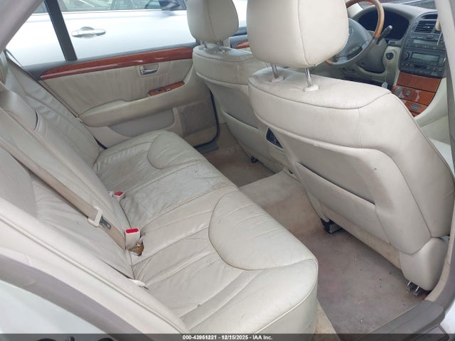 Aukcja sprzedaży 2002 Lexus Ls 430, vin: JTHBN30F120086243, numer aukcji: 43951221