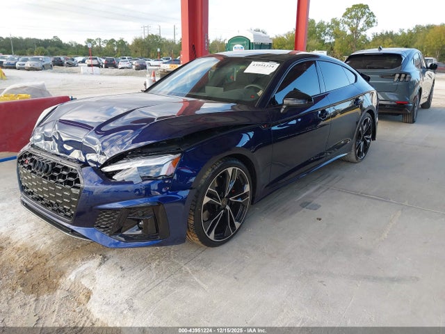 2025 AUDI S5 SPORTBACK WAUC4CF57SA009312 Photo 1