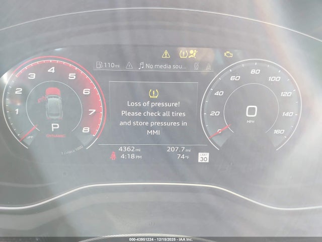 2025 AUDI S5 SPORTBACK WAUC4CF57SA009312 Photo 6