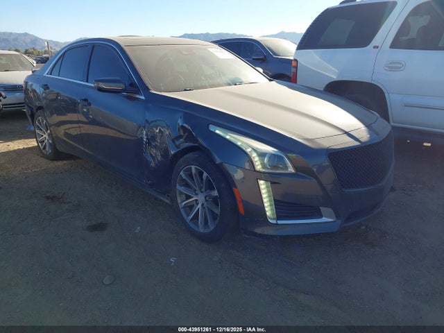 2016 CADILLAC CTS 1G6AR5SS9G0193462 Photo 0