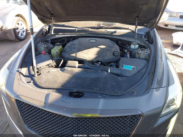 2016 CADILLAC CTS 1G6AR5SS9G0193462 Photo 9