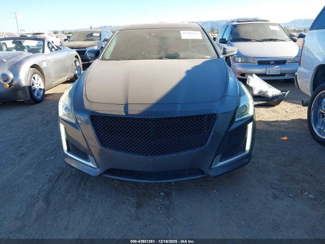 1G6AR5SS9G0193462 Cadillac Cts Luxury Collection