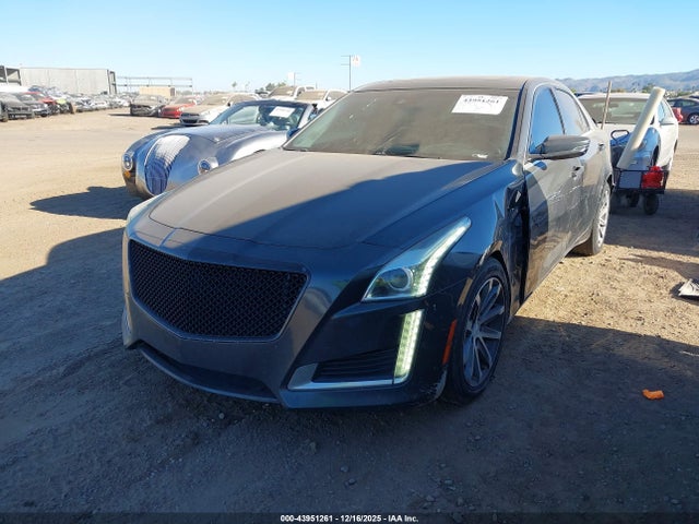 2016 CADILLAC CTS 1G6AR5SS9G0193462 Photo 1