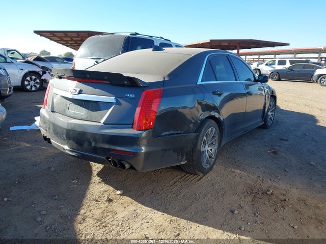 2016 CADILLAC CTS 1G6AR5SS9G0193462 Photo 3