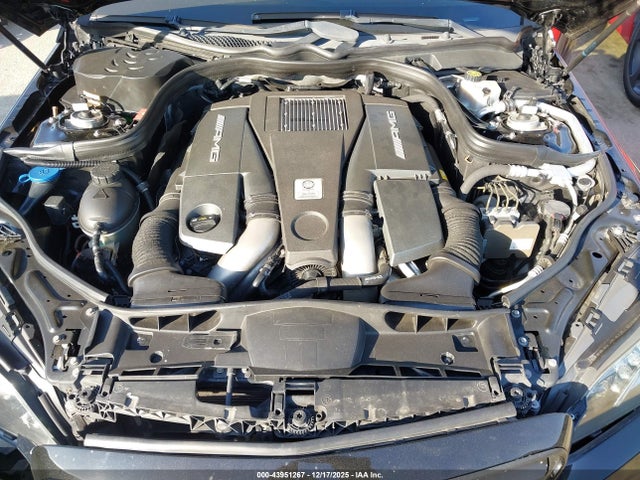 2014 MERCEDES-BENZ E 63 AMG WDDHF7GB2EA933374 Photo 9
