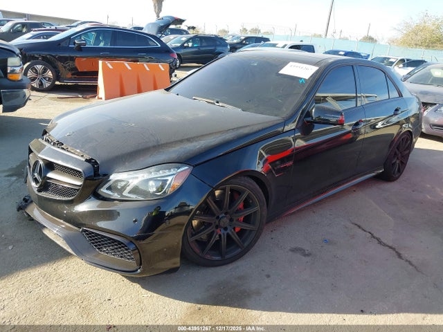 2014 MERCEDES-BENZ E 63 AMG WDDHF7GB2EA933374 Photo 1