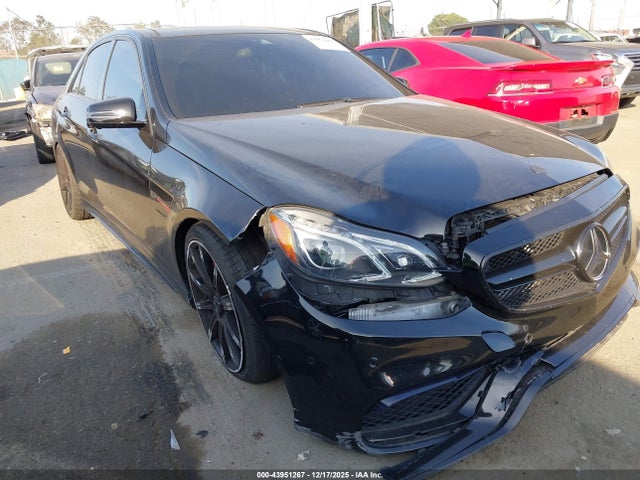 2014 MERCEDES-BENZ E 63 AMG WDDHF7GB2EA933374 Photo 5