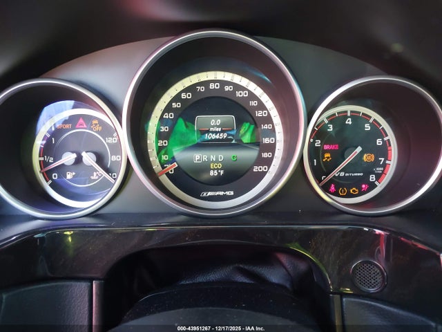 2014 MERCEDES-BENZ E 63 AMG WDDHF7GB2EA933374 Photo 6