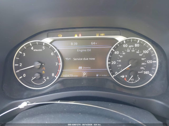 Aukcja sprzedaży 2019 Nissan Altima 2.5 Sl, vin: 1N4BL4EV6KC177705, numer aukcji: 43951270