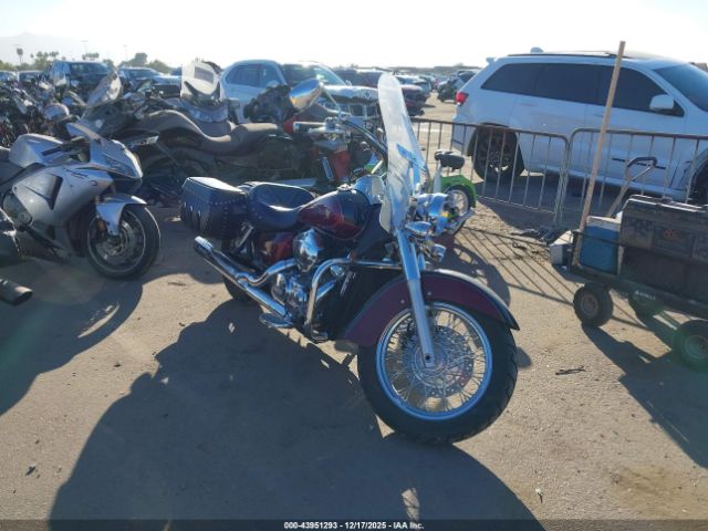 2004 HONDA VT750 JH2RC50394M001319