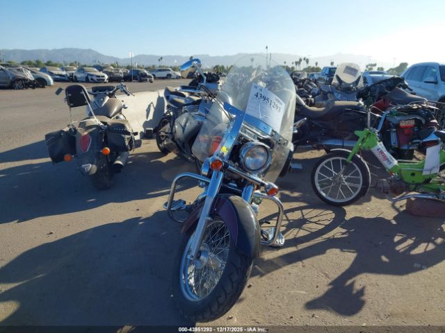 2004 HONDA VT750 JH2RC50394M001319 Photo 4