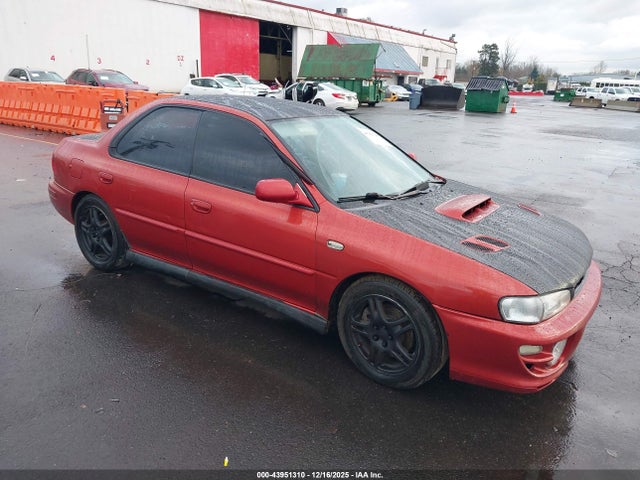 Продажа на аукционе авто 2000 Subaru Impreza 2.5rs, vin: JF1GC6753YG503640, номер лота: 43951310